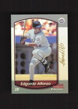 2000 Bowman Chrome Refractors #88 Edgardo Alfonzo New York Mets