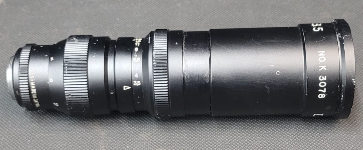Preços baixos em Lentes de câmera vintage Soligor Telefoto | eBay