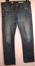 AG Adriano Goldschmied  The Tomboy Crop  Relaxed Straight Crop Jeans Size 30R