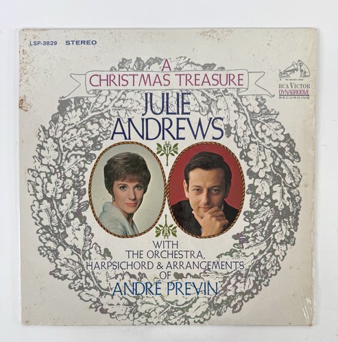 Julie Andrews LP A Christmas Treasure Andre Previn RCA Victor LSP-3829 vg++ - Picture 2 of 7