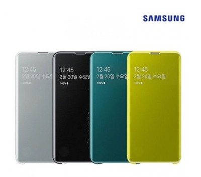SAMSUNG genuine Galaxy S10e CLEAR VIEW Cover EF-ZG970 