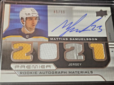 2021-22 Upper Deck Premier Hockey Cards Checklist and Odds 20