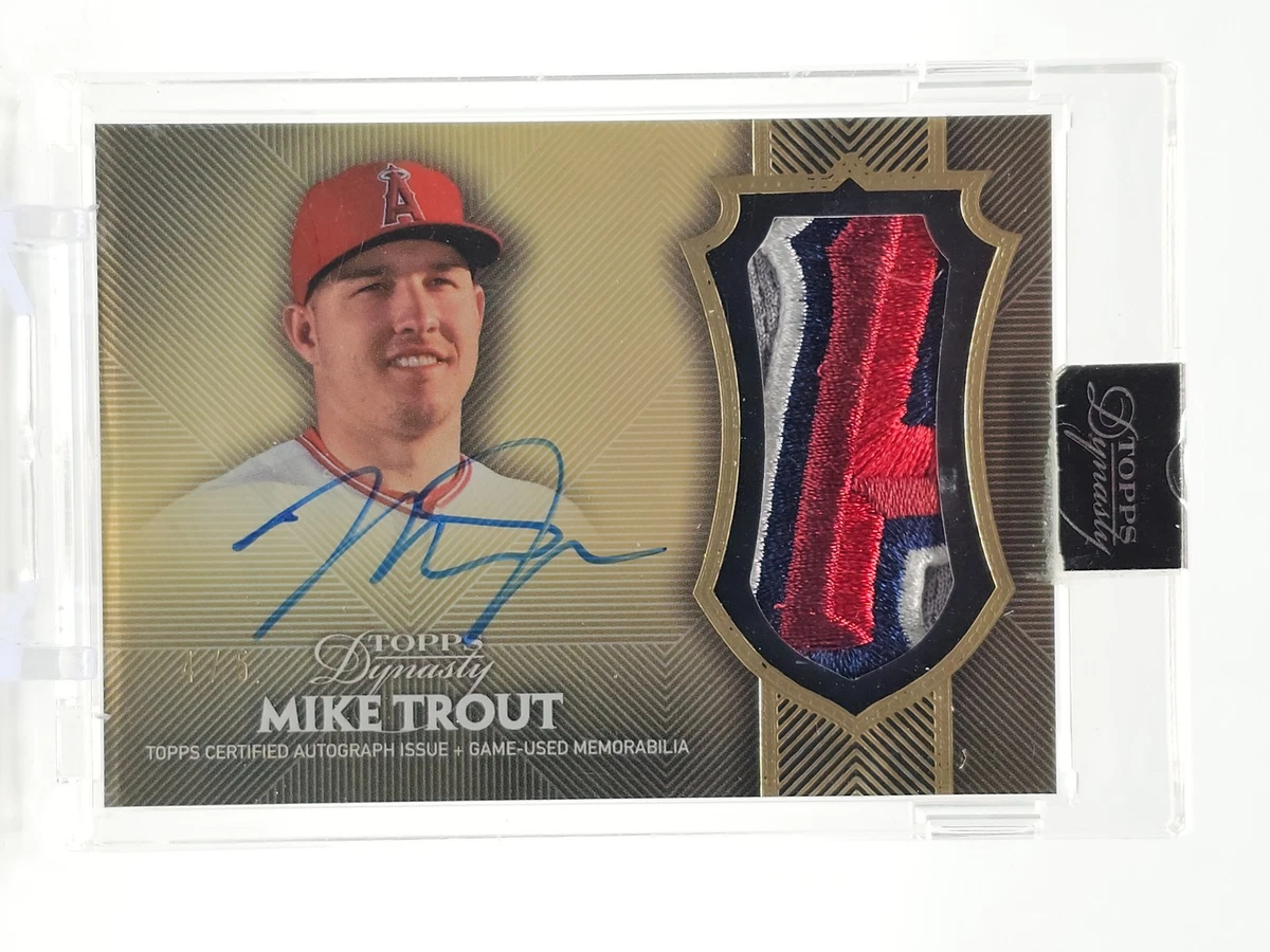 Topps Mike Trout Baseball Sports Trading Cards & Accessories