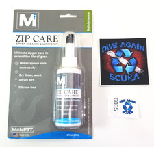 McNett M Essentials Combinaison de Plongée Fermeture Éclair Soin Nettoyant &