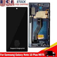For Samsung Galaxy Note 10 Plus SM-N975 N976 OLED Display Touch Screen Digitizer