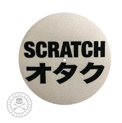 SCRATCH オタク(OTAKU) 7'' Slipmat : One Single Slipmat