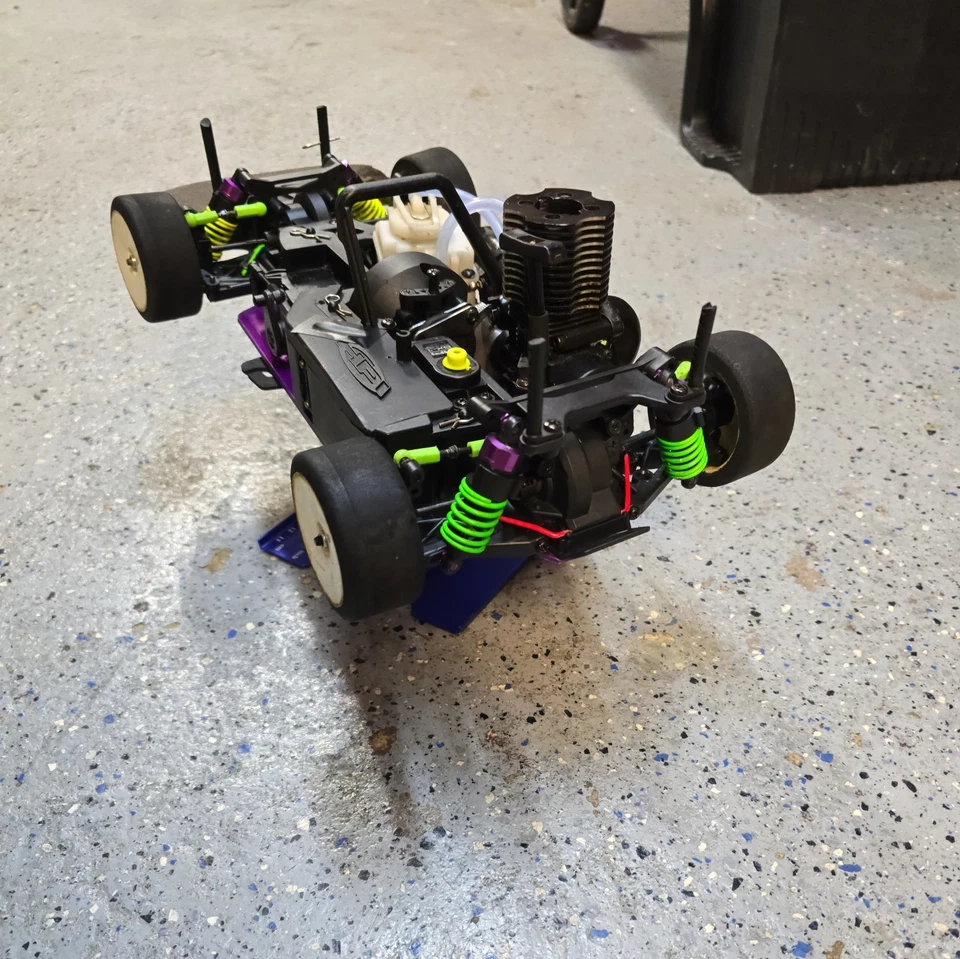 HPI Nitro RS4-3 Nitro-RARE ENGINE with some upgrades for parts or rebuild - Image 4 of 4