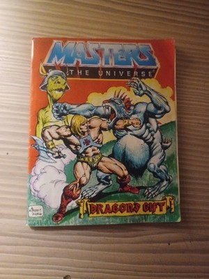 Dragon's Gift Buch MOTU Masters of the Universe Mattel 1984 Mini Comic #2