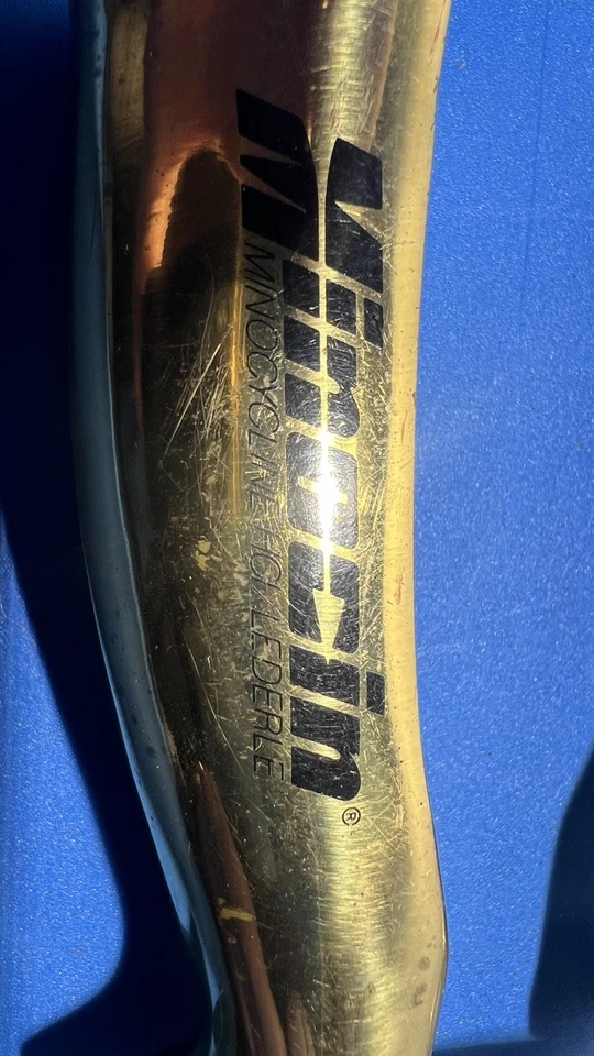 Vibracin 金属手柄加强器 – 重型黄金弹簧 💪✨ — 第 2/4 张图片