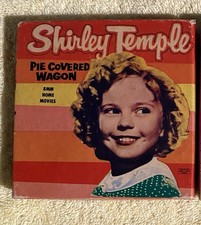 Shirley Temple Pie Covered Wagon 8mm Film Reel Silent NR Children's Family