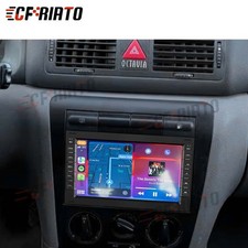 F&uuml;r Skoda Octavia 1987-2004 2+64G Android 15 Autoradio Carplay GPS Navi RDS WIFI
