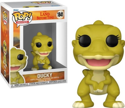 Funko Pop! The Land Before Time Ducky Vinyl Figure #1841