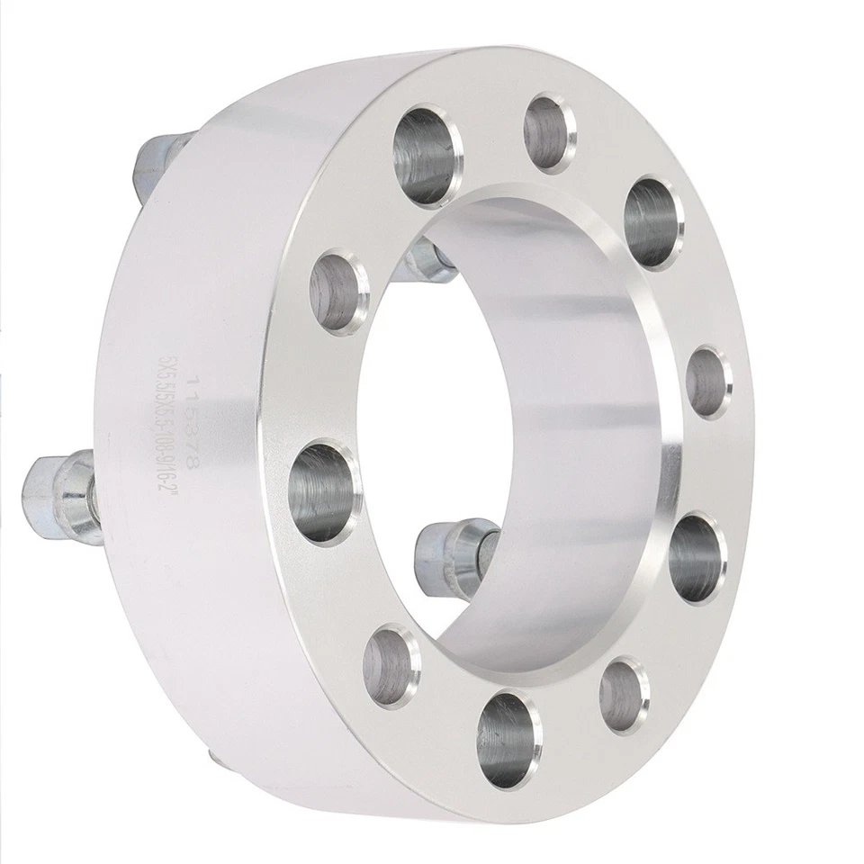 4 piezas espaciadores de rueda gruesos 9/16"x18 para Dodge Durango 2004-2009 Dakota 2005-2011 Foto 4 de 4