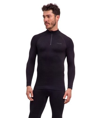 FALKE Langarmshirt Herren Maximum Warm Uni