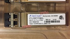 New Finisar FTLX8571D3BCL 850nm 10 GbE SR multimode SFP Transceiver