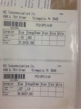 ADC Communications Cable FPC2-SPFC-S-6M
