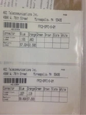 ADC Communications Cable FPC2-SPFC-S-6M