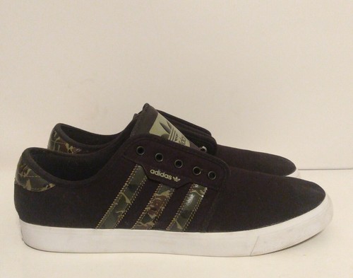 Adidas BLACK Camouflage Striped (G99711 