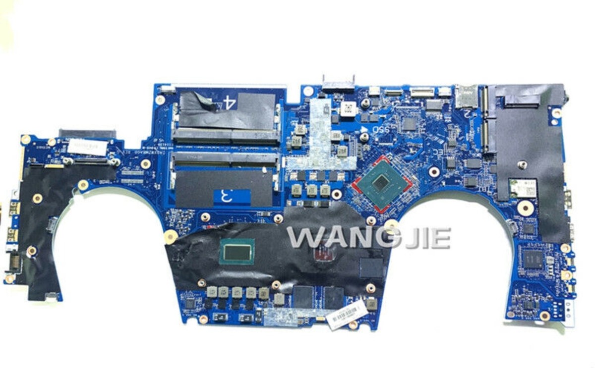For HP ZB15G5 ZBOOK 15 G5 P2 4GB With i7-8850H CPU Laptop
