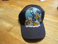 US Army Donald Duck 531ST Bomb Squadron Squad Airforce Baseball Cap Blue Unique