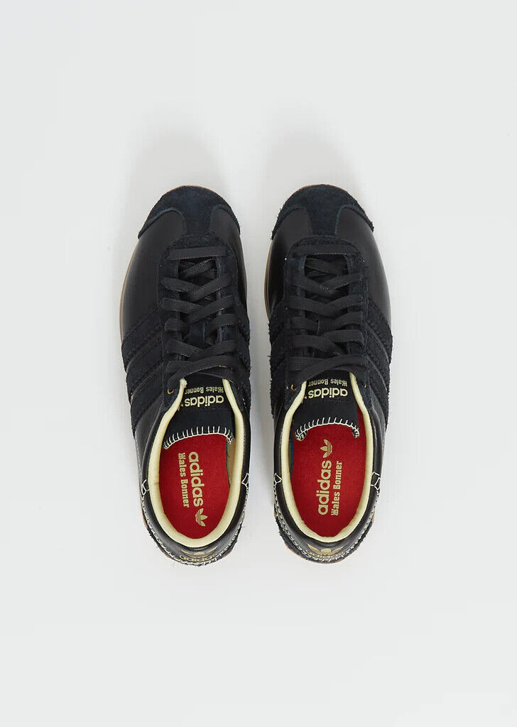 Size 8.5 - adidas Wales Bonner x Country Black Easy Yellow Size 8.5 - adidas Wales Bonner x Country Black Easy Yellow