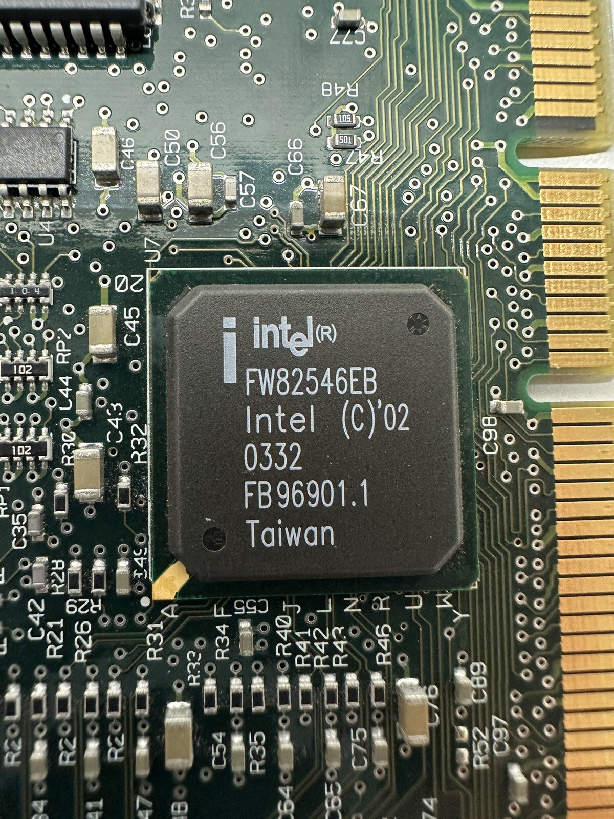 Dell 0J1679 J1679 Intel Pro/1000 Gigabit Adapter PCIx 133 LAN