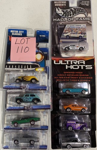 9 Special Hotwheel Autos