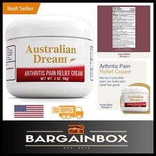 High-Quality Non-Greasy Pain Relief Cream for Arthritis and Muscle Pain