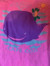 Casual Cape Cod Rose Colored Childs Size L (14 - 16) Shirt Made in the USA