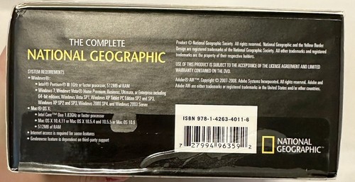 The Complete National Geographic Every Issue on CD ROM PC MAC NEW - Picture 4 of 5