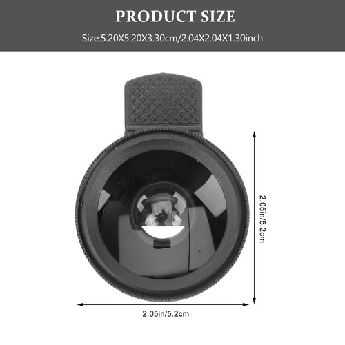 High-definition Wide-angle Lens Phone Telephoto Waterproof Cell Camera - 第 12/12 張圖片