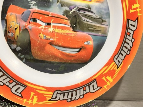 Disney Cars Lightning McQueen Jackson Storm Essen Kunststoff Speiseteller - Bild 4 von 13