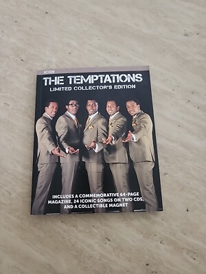 Icon: Temptations - Audio CD By The Temptations - GOOD