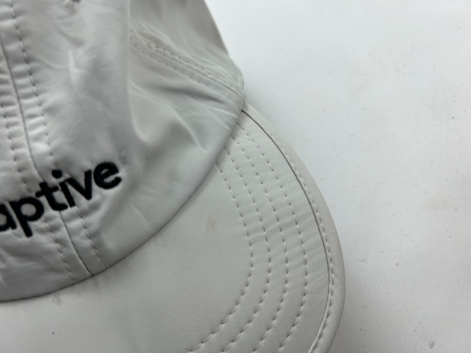Aptive Environmental Hat Cap Strapback White Blue… - image 3