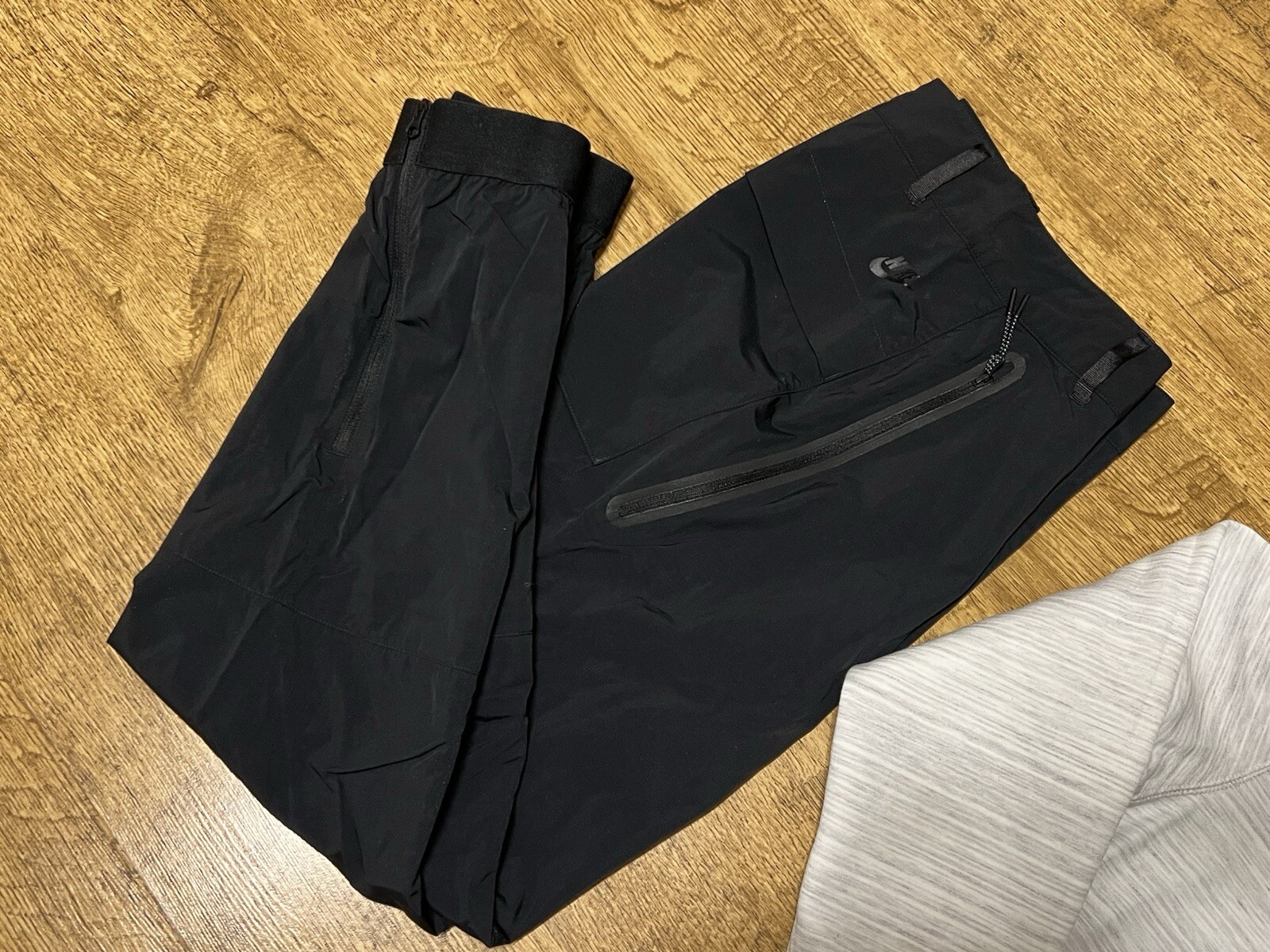 Nike Tech Fleece Set Sweatshirt And Woven Joggers Nikelab White Label Rare 2015 image 3