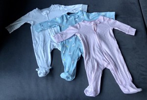 ebay baby sleepsuits