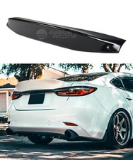 Ducktail Spoiler For Mazda 6 Atenza Gj Gl 2015 - 2022 Rear Trunk Wing Boot Lip Ducktail Spoiler For Mazda 6 Atenza Gj Gl 2015 - 2022 Rear Trunk Wing Boot Lip