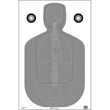 Action Target TQ-21 Qualification Target 23" x 35" 100 Per Box F-TQ21ANT-AV2-100