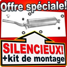 Silencieux pour MERCEDES W123 200 220 240 300 D 200 230 76-85 échappement