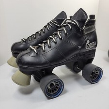 Cobra Roller Derby Skates Men  s Size 7 Cobra Power Formula Wheels Low Top