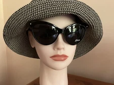 Deep Eddy Vodka Women's Cat Eye Sunglasses Dive In Promotional Item NEW no Box