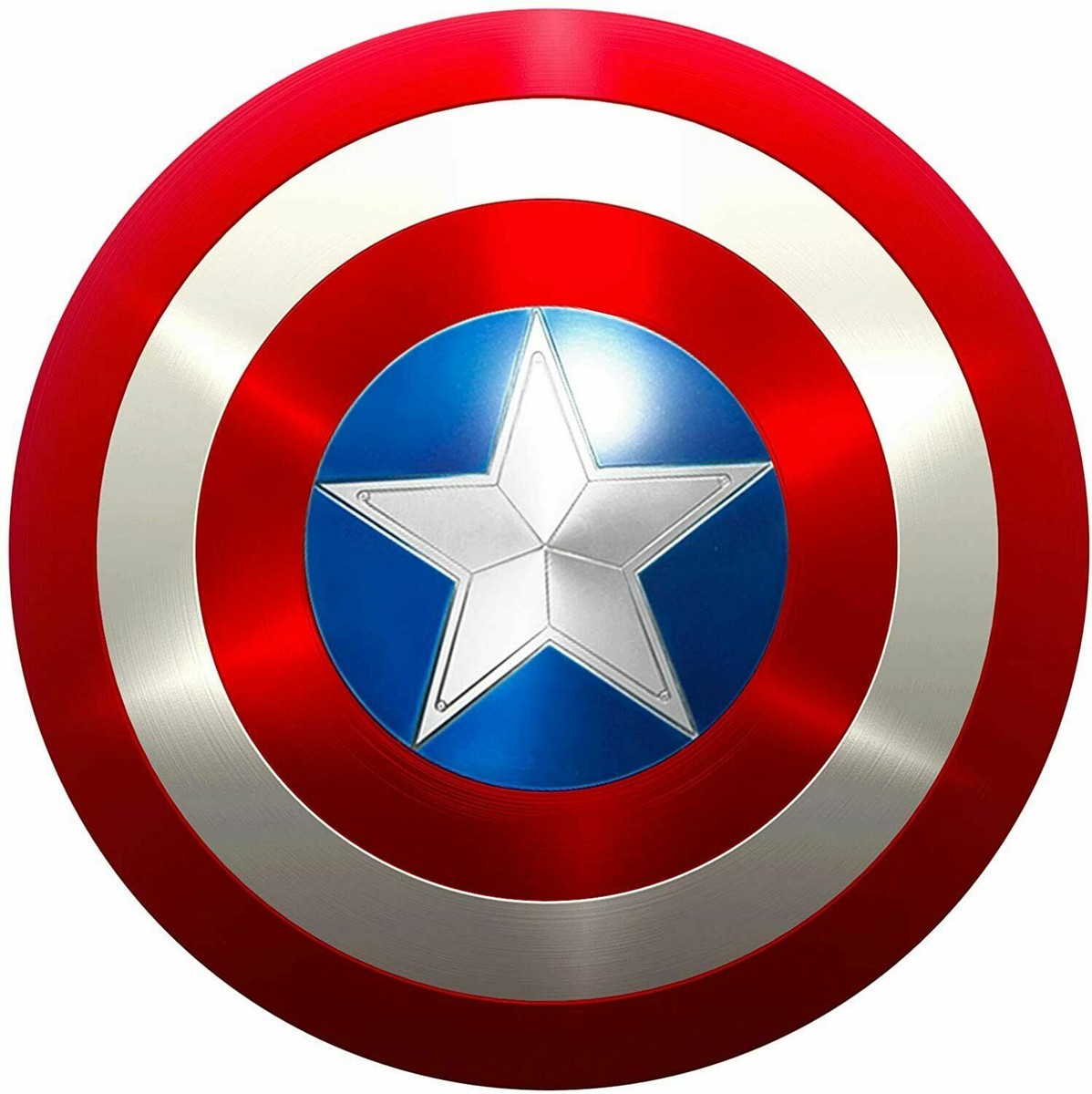 1:1 Avengers Metal Shield 75th Anniversary Captain America Shield