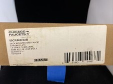 Chicago Faucet 50CR44823AB Sink Faucet Chrome Plate 1.5GPM