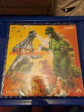 Terror of Mechagodzilla Laserdisc