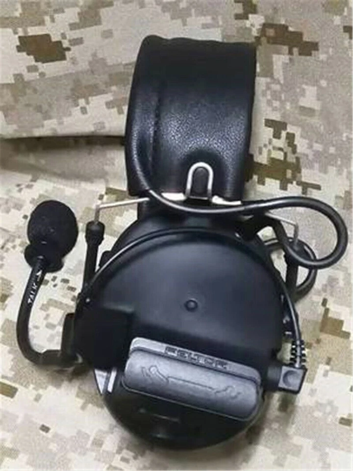 4 Color TCA Comtac-III C3 Noise Reduction Military Headset Tactical Headphone - Image 2 of 4