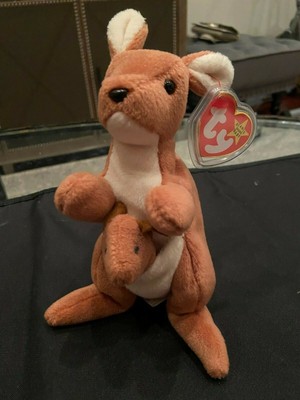 pouch beanie baby errors