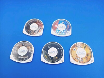 PSP Lot Rengoku: The Tower of Purgatory, Star Wars, Socom Worms, ATV. DISC ONLY