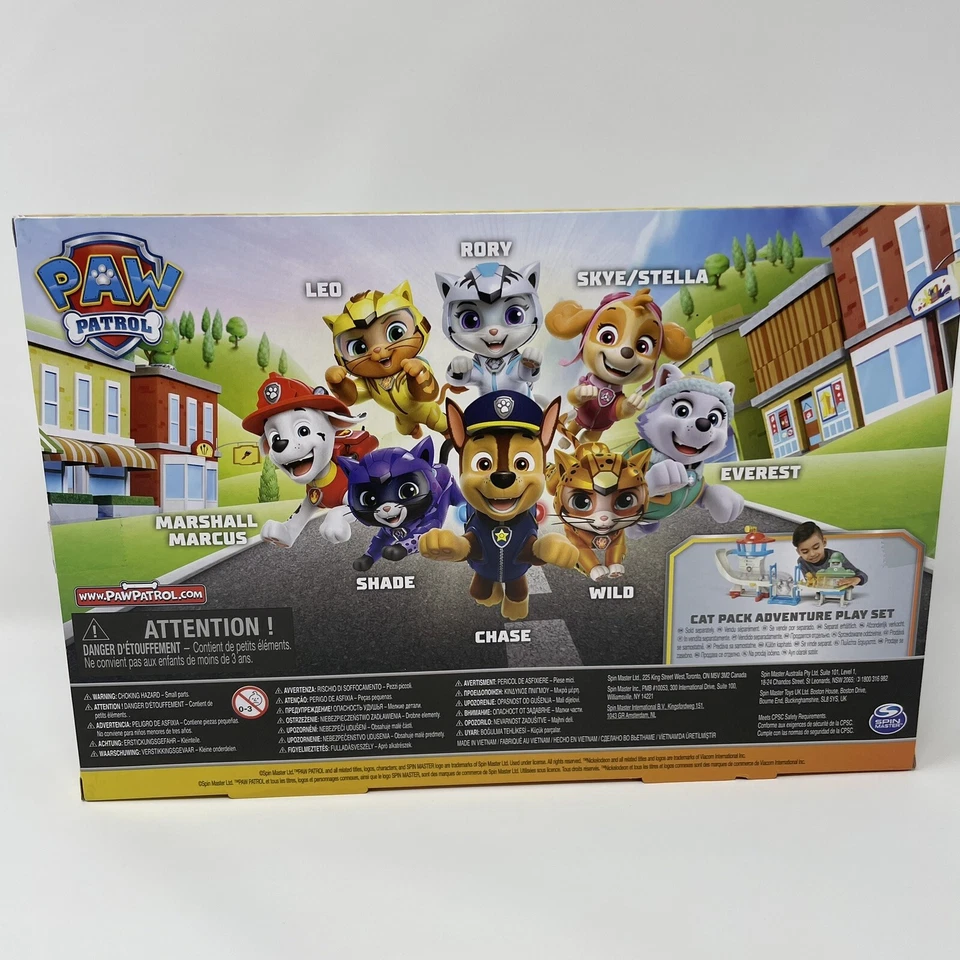 Paw Patrol CAT PACK Figura de Acción Set de Regalo Foto 4 de 4