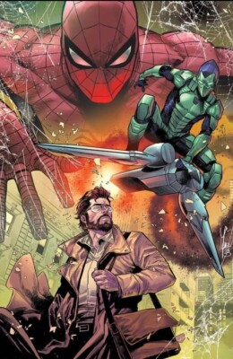 ULTIMATE SPIDER-MAN #2 2nd PRINT 1:25 CHECCHETTO VIRGIN VARIANT NM- OR BETTER