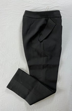 House of CB London Bi-Stretch Microfiber Trouser Pants. Black, Women's L. EUC!!